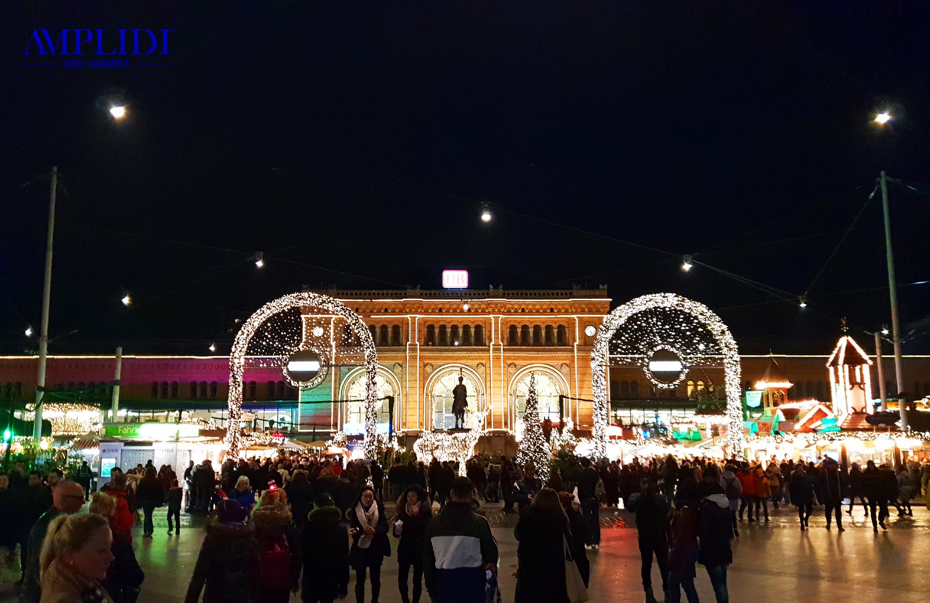 Weihnachtsmarkt am Hauptbahnhof