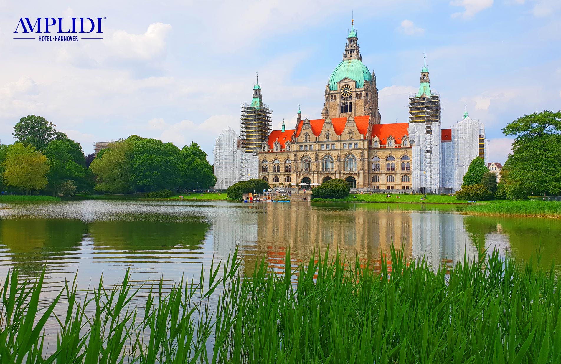 See am Neuen Rathaus