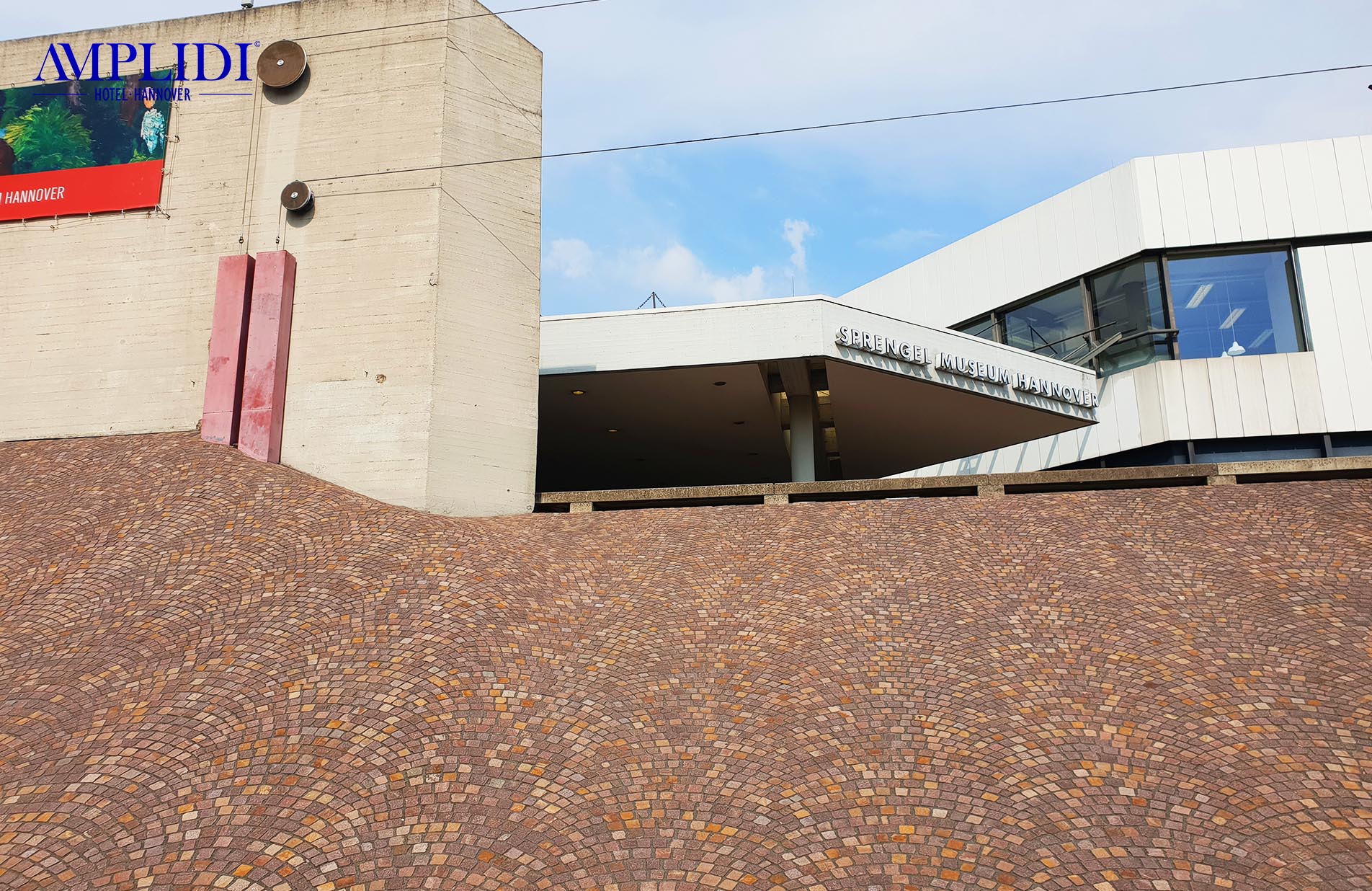 Sprengel Museum von Außen