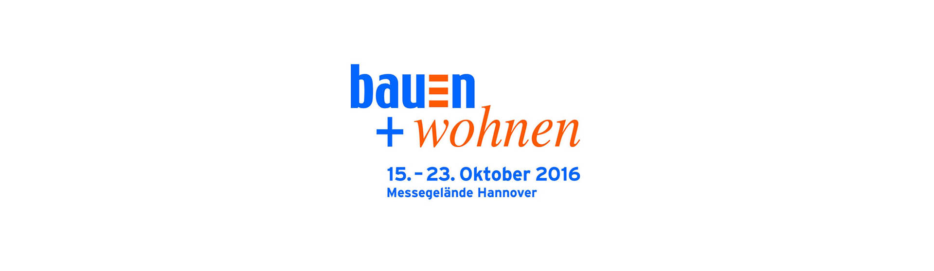 Logo Bauen + Wohnen Hannover