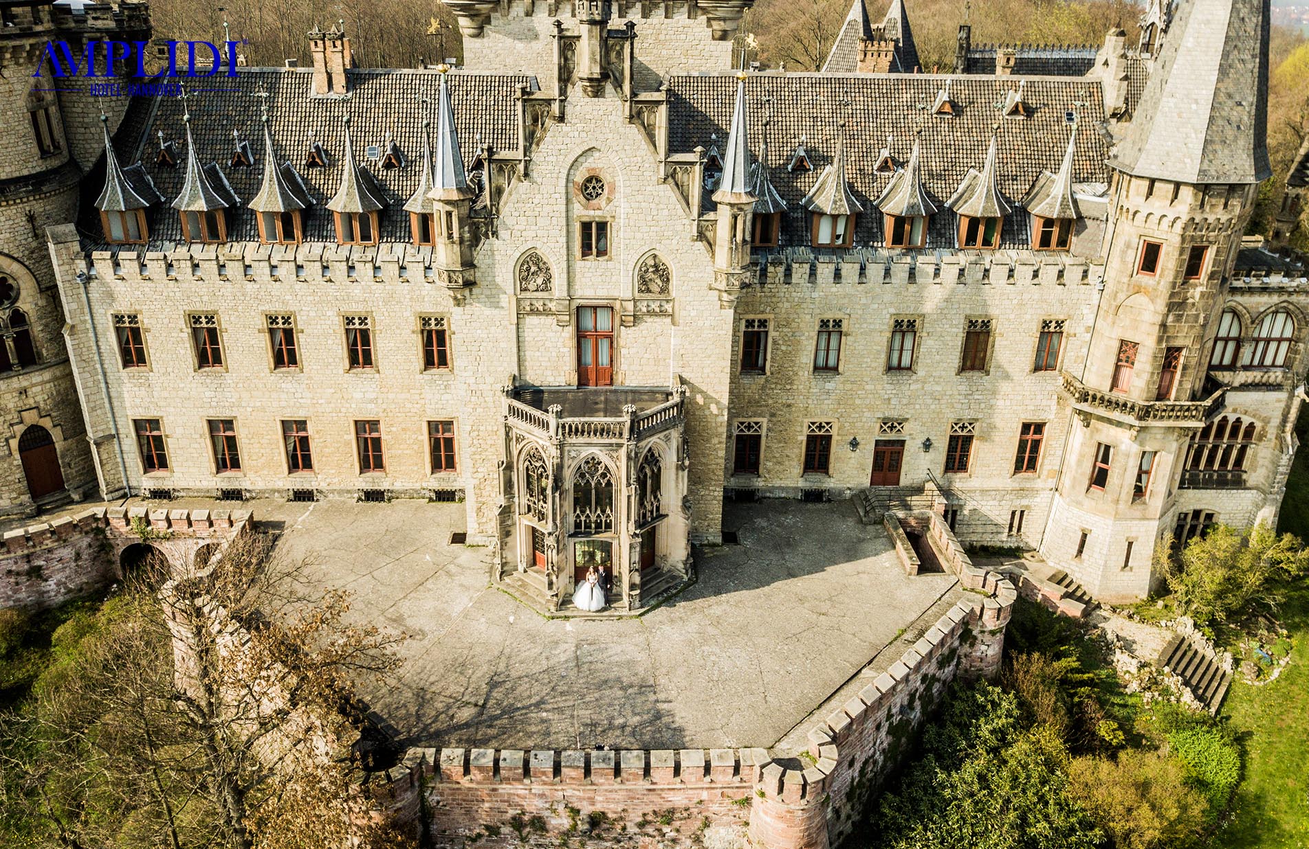 Schloss Marienburg als Hochzeitslocation